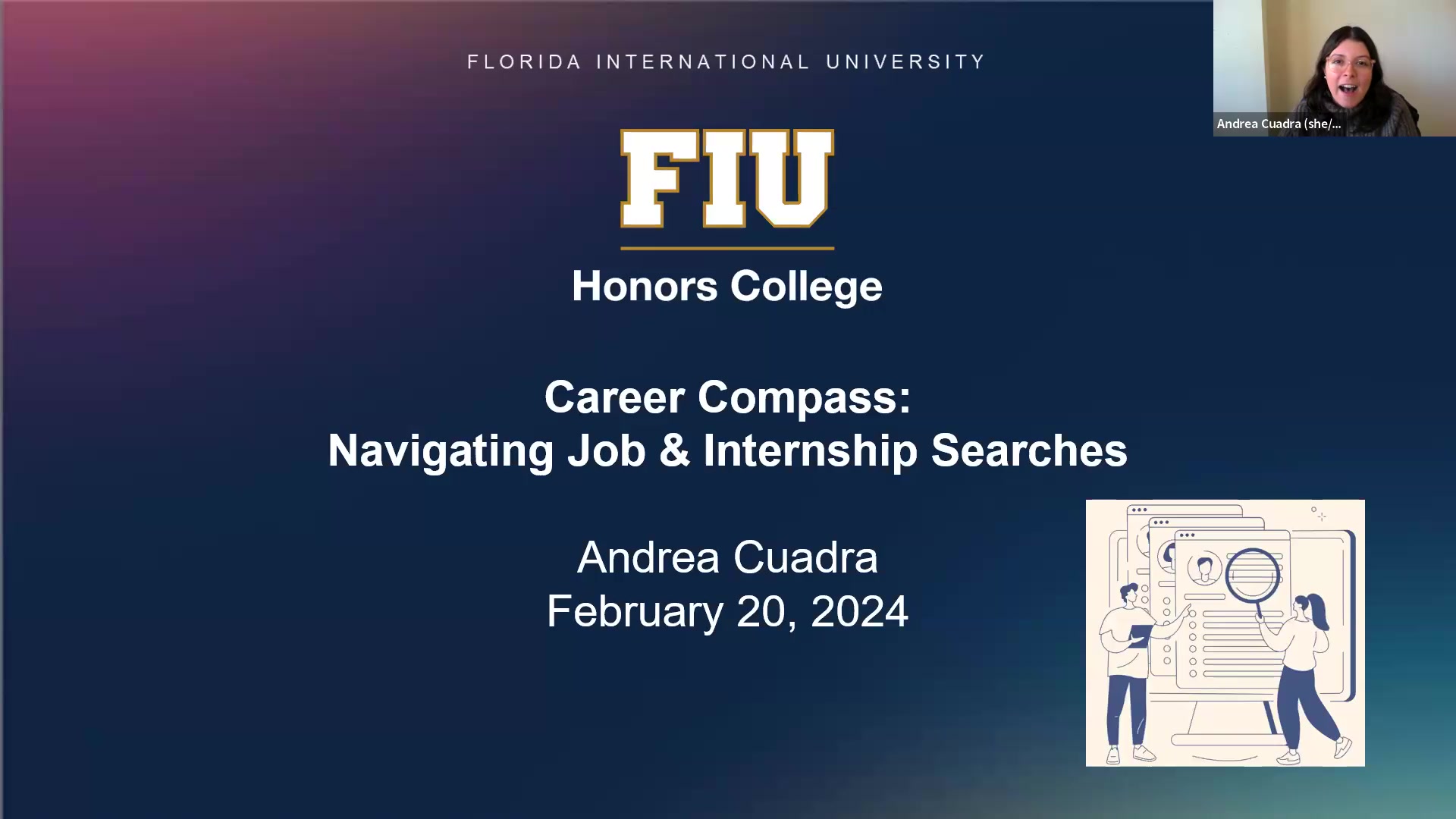 Career Compass: Navigating Job & Internship Searches