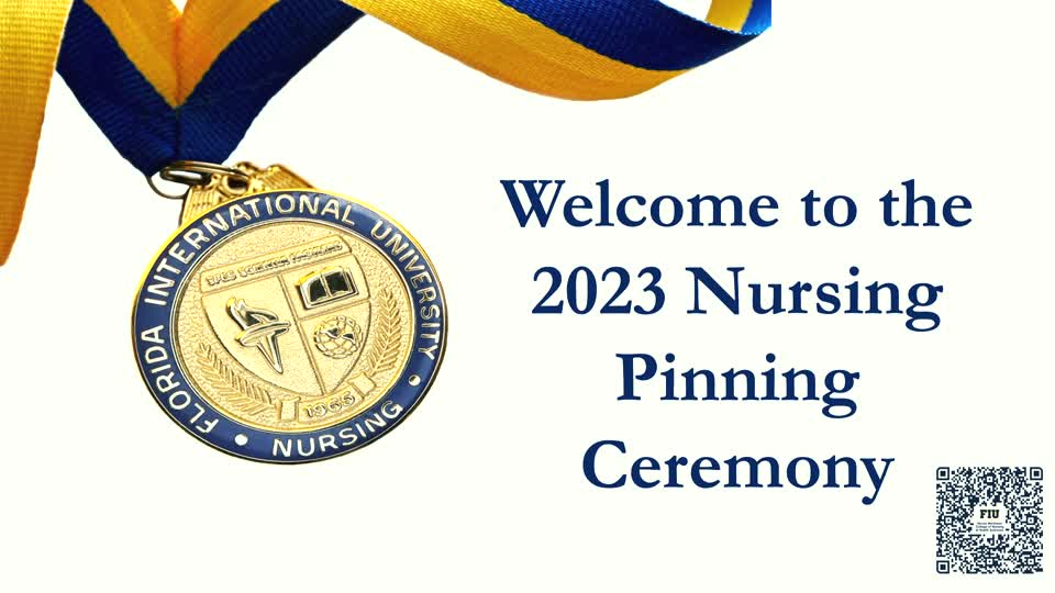 2023 Nursing Pinning Ceremony