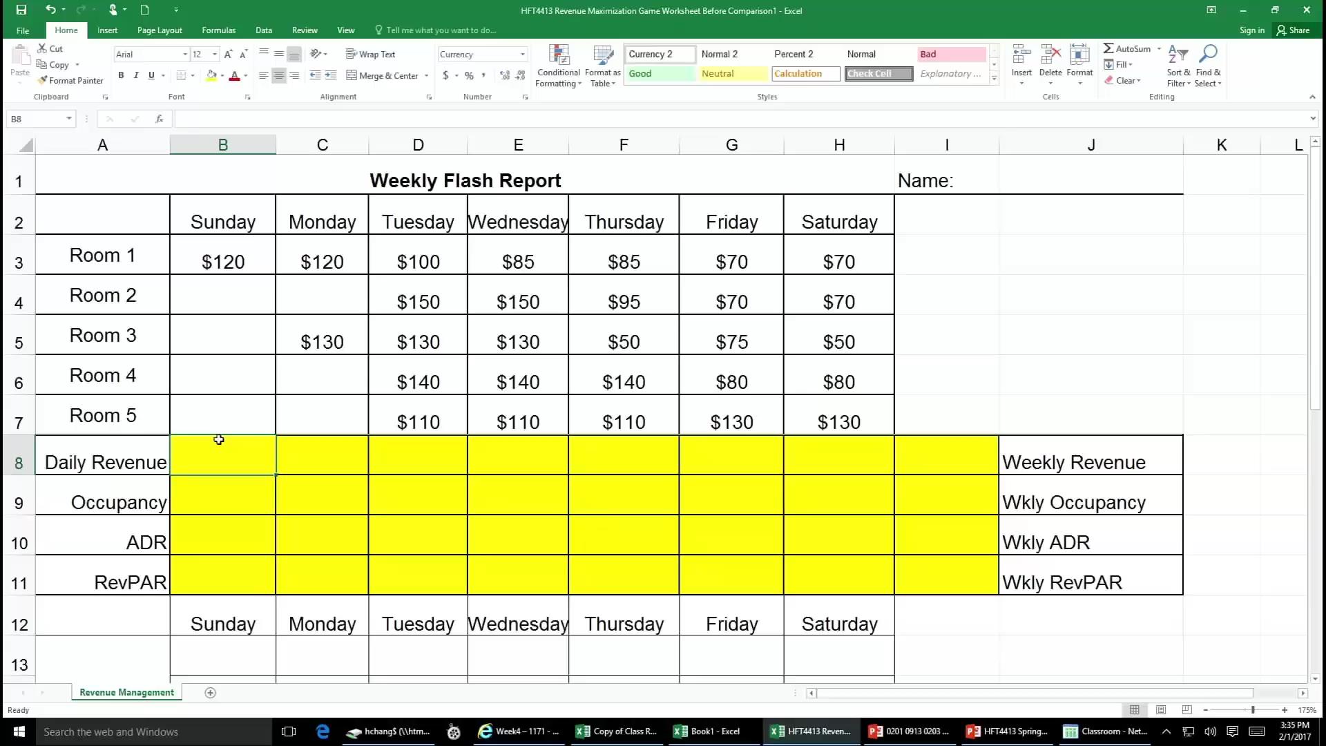 Demo Excel Data File Download