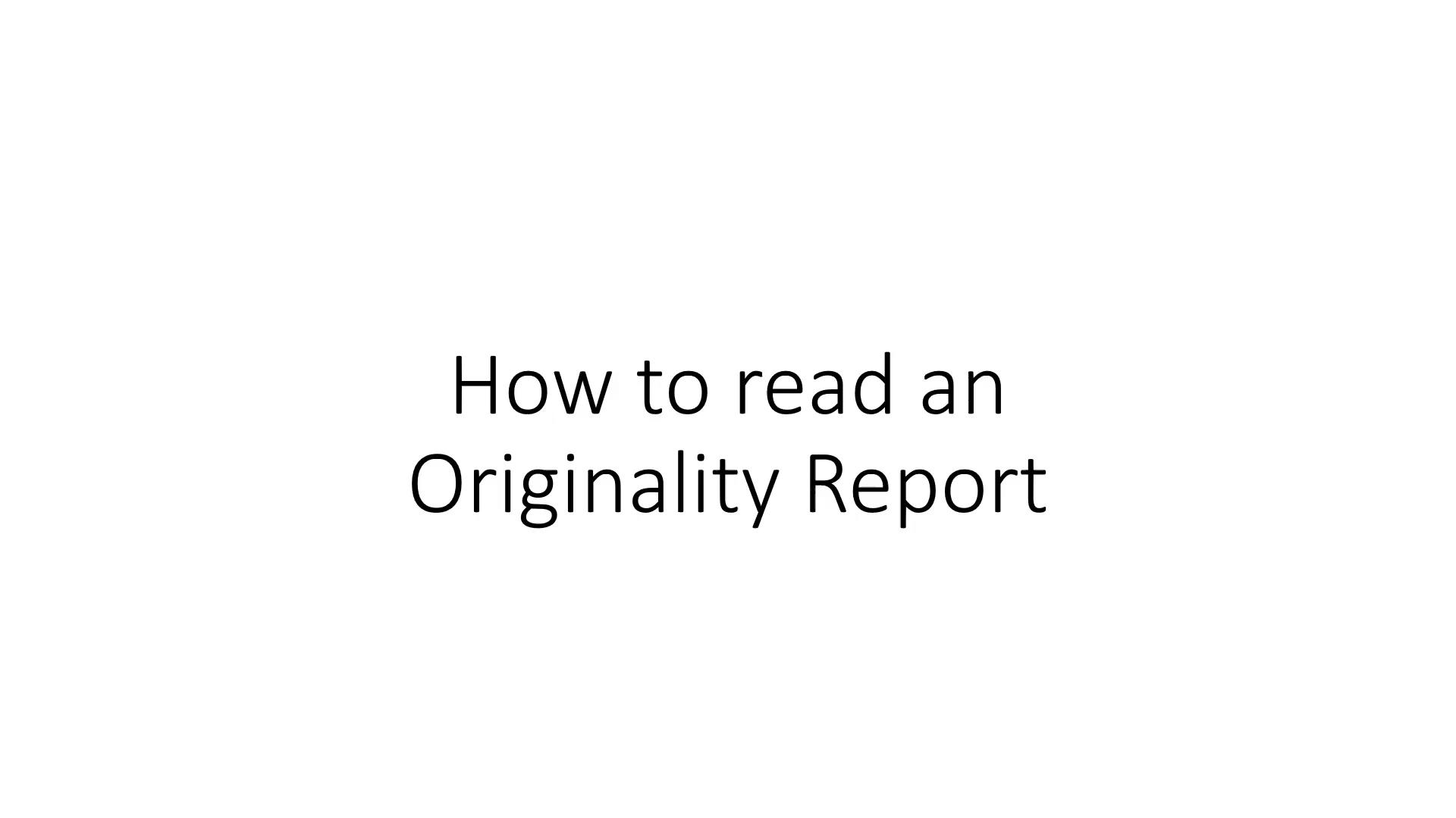 how-to-read-an-originality-report