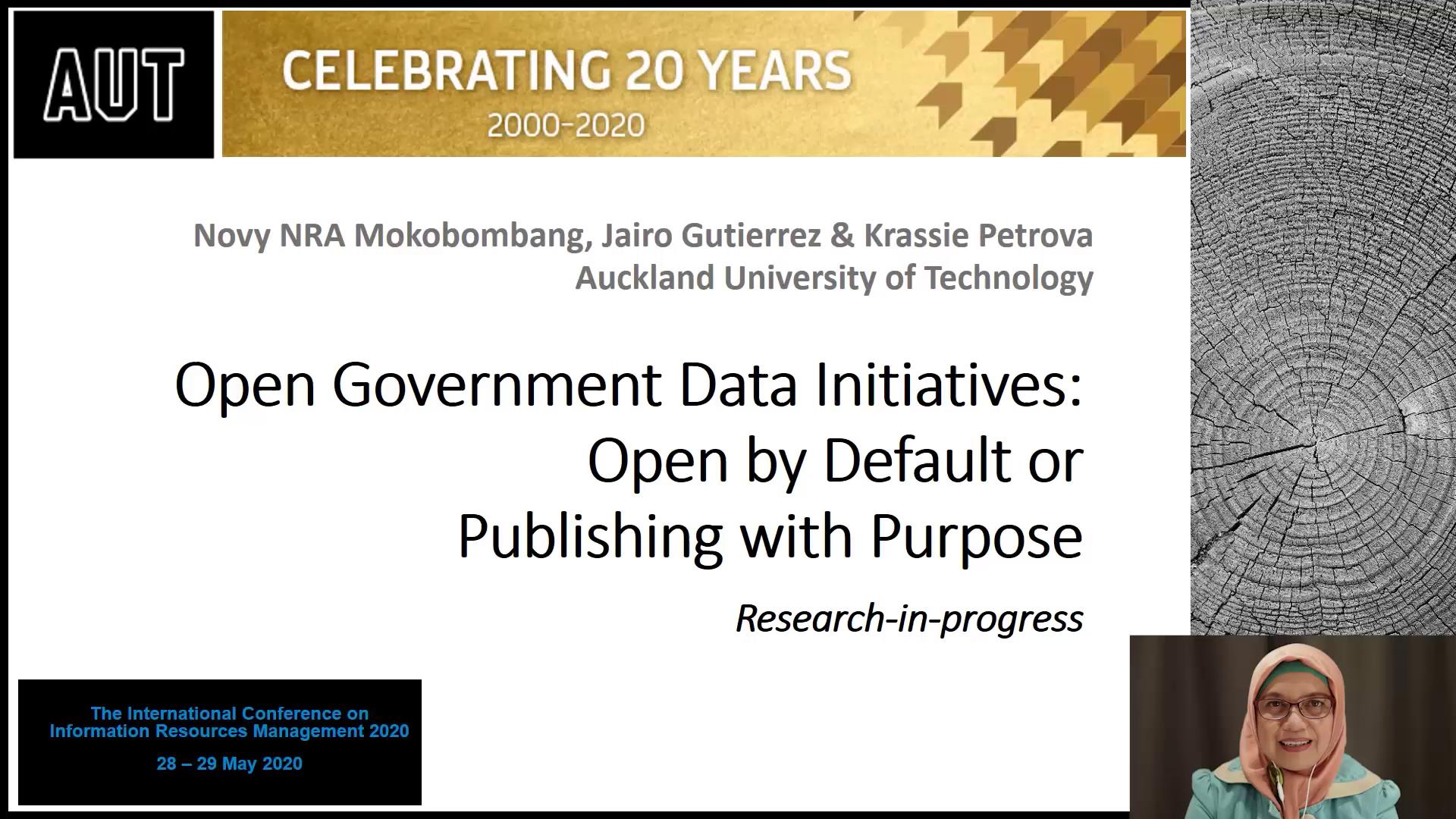 1570626400 - Open Government Data Initiatives: Open by ...