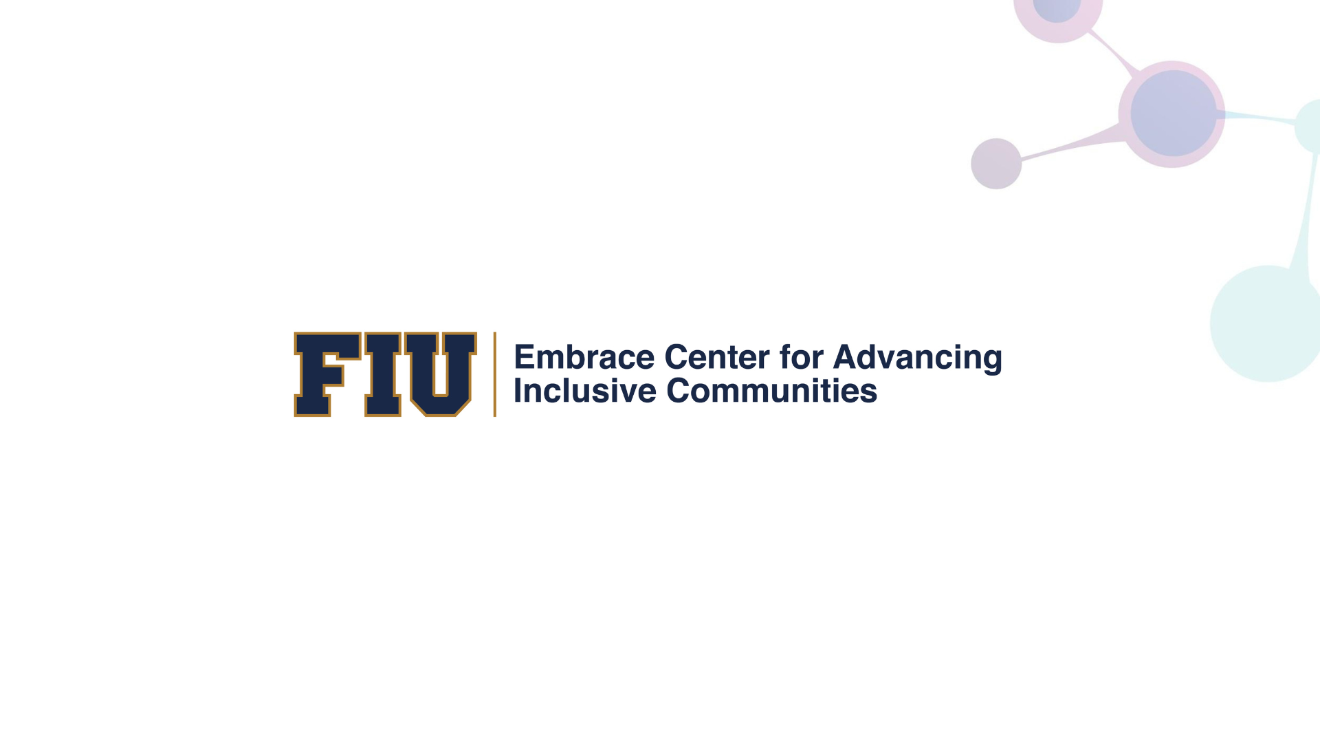 FIU Embrace Graduation Ceremony 2023